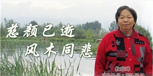 杜瓊璋，慈顏已逝，風木同悲。