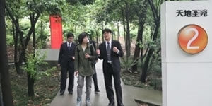 五一節，天地圣苑禮儀師在忙著“輔導悲傷”