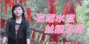 何苗，花落水流，蘭摧玉折。