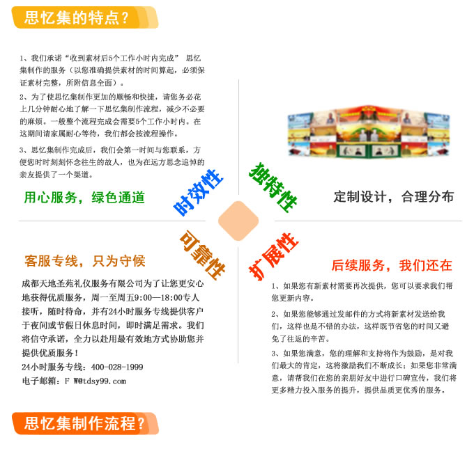 有影響力的網(wǎng)絡(luò)悼念平臺(tái)——思憶集